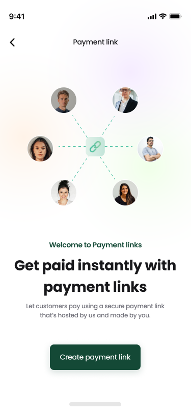 Welcome to payment links: get paid instantly with payment links